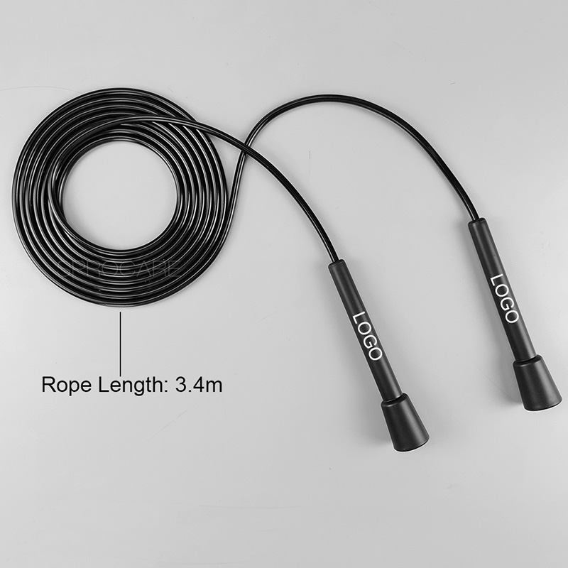 Adjustable Lightweight Jump Rope MOQ 100units